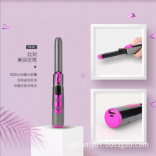 Rechargeable curling styler